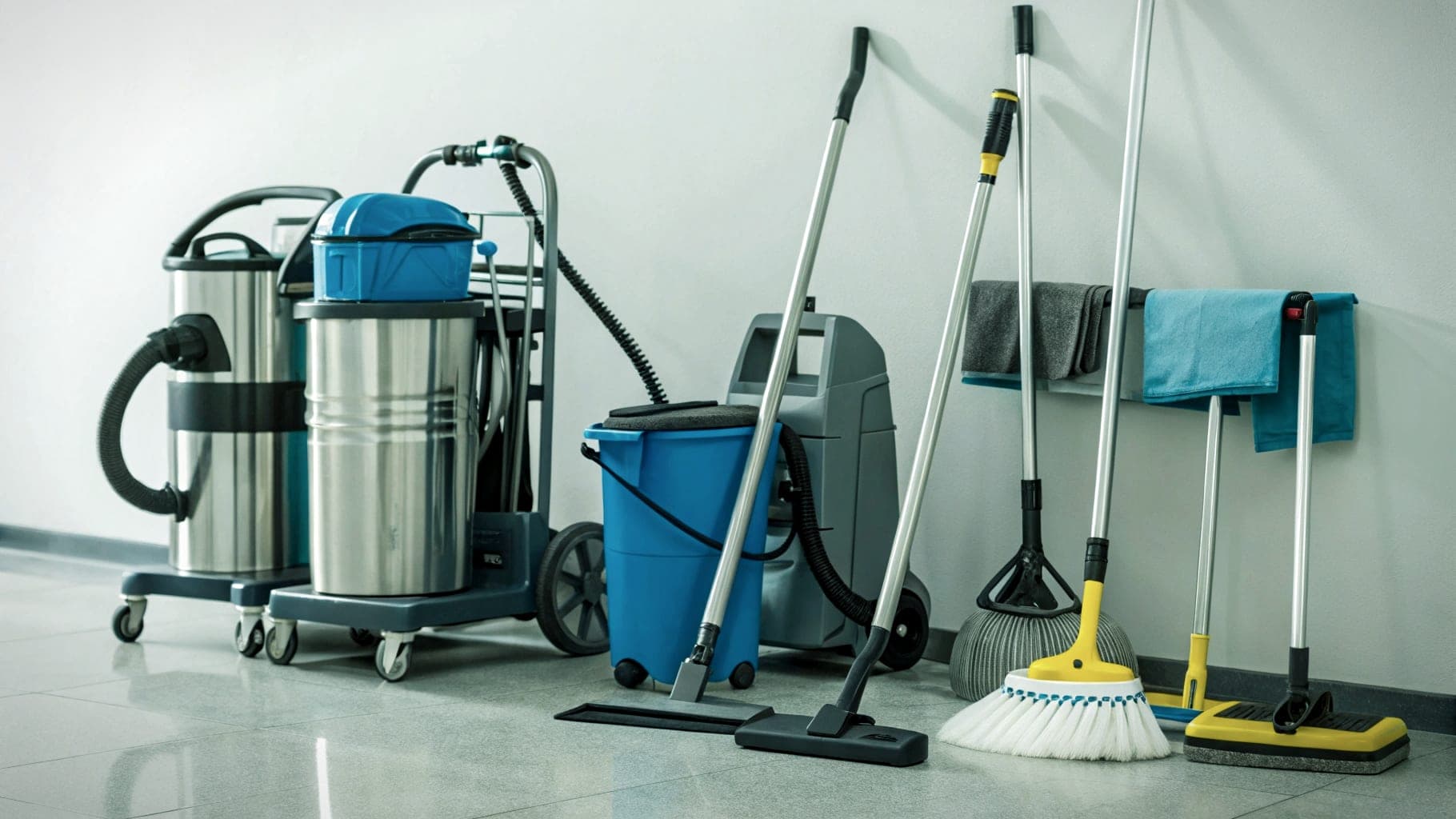 Supply of Cleaning Materials